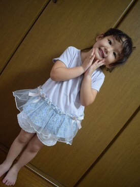 一姫二太郎★★さん（キッズ・90cm）の夏コーディネート