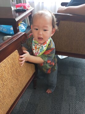 一姫二太郎★★さん（キッズ・90cm）の夏コーディネート