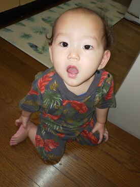 一姫二太郎★★さん（キッズ・90cm）の夏コーディネート