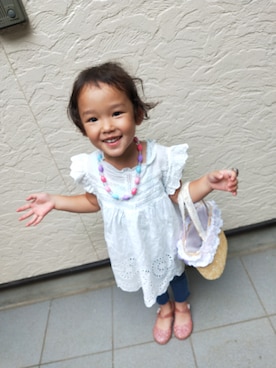 一姫二太郎★★さん（キッズ・90cm）の秋コーディネート