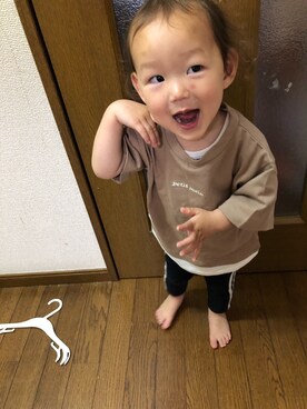 一姫二太郎★★さん（キッズ・100cm）の春コーディネート