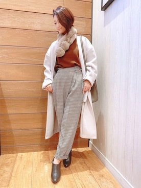 aaamiさん（レディース・154cm）の秋コーディネート