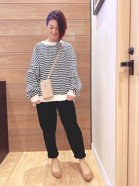 aaamiさん（レディース・154cm）の冬コーディネート