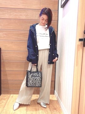 aaamiさん（レディース・154cm）の冬コーディネート