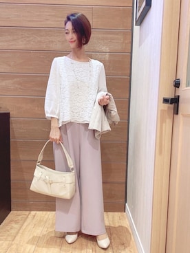 aaamiさん(レディース・154cm)の冬コーディネート