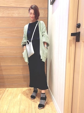 aaamiさん（レディース・154cm）の春コーディネート