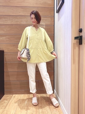 aaamiさん(レディース・154cm)の春コーディネート