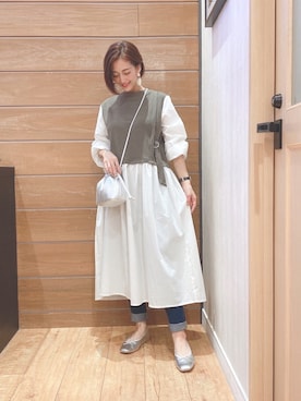 aaamiさん(レディース・154cm)の春コーディネート