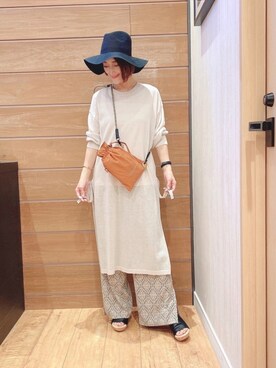 aaamiさん（レディース・154cm）の春コーディネート