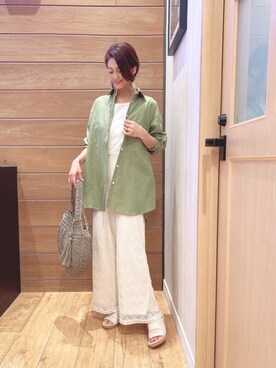 aaamiさん（レディース・154cm）の春コーディネート