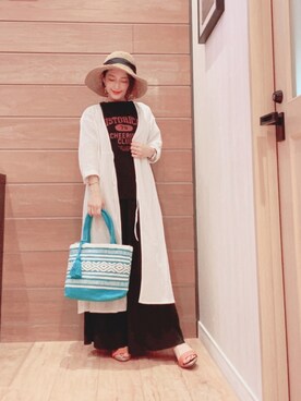 aaamiさん（レディース・154cm）の春コーディネート