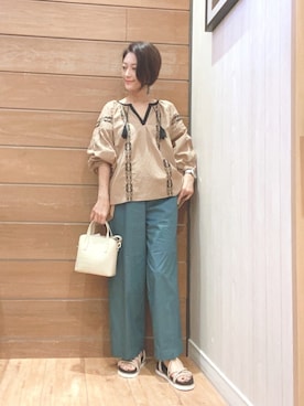 aaamiさん（レディース・154cm）の春コーディネート