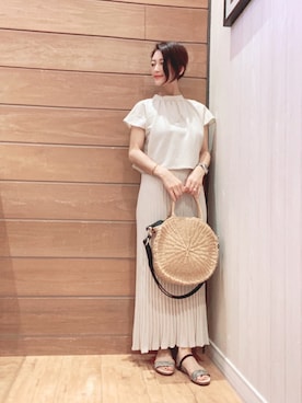 aaamiさん（レディース・154cm）の春コーディネート