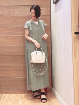 aaamiさん（レディース・154cm）の夏コーディネート