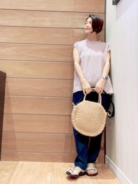 aaamiさん（レディース・154cm）の夏コーディネート