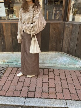 すずさんのコーディネート