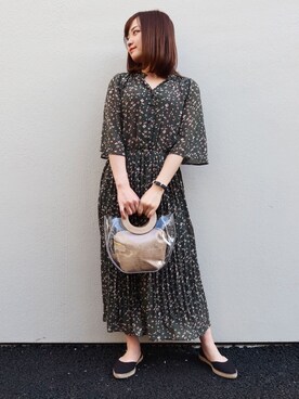 Riberry_officialさん(レディース・156cm)の春コーディネート