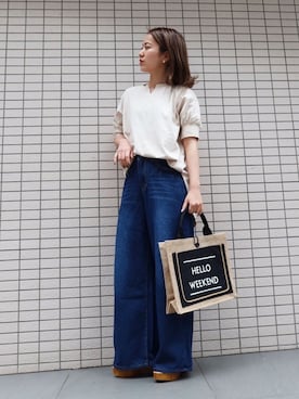 Riberry_officialさん(レディース・158cm)の春コーディネート