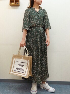 Riberry_officialさん(レディース・158cm)の春コーディネート