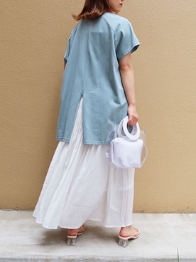 Riberry_officialさん（レディース・158cm）の夏コーディネート