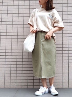 Riberry_officialさん（レディース・158cm）の夏コーディネート