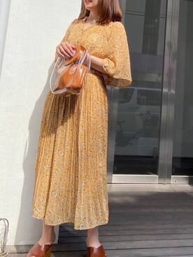 Riberry_officialさん（レディース・158cm）の夏コーディネート