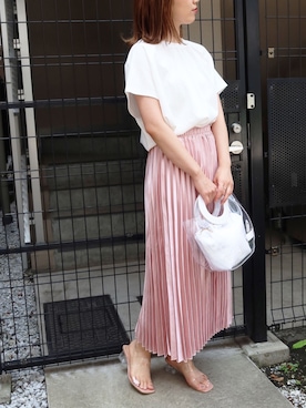 Riberry_officialさん（レディース・158cm）の夏コーディネート