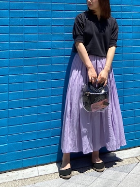 Riberry_officialさん（レディース・156cm）の夏コーディネート