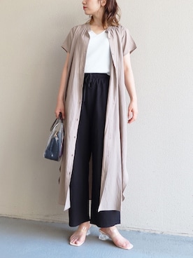 Riberry_officialさん（レディース・158cm）の夏コーディネート