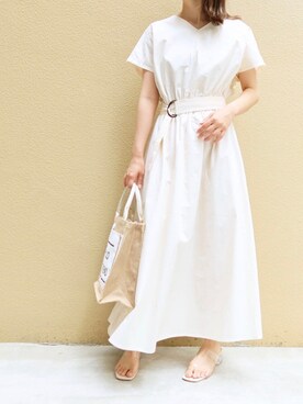 Riberry_officialさん（レディース・158cm）の夏コーディネート