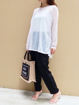 Riberry_officialさん（レディース・158cm）の夏コーディネート