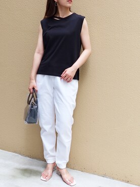 Riberry_officialさん（レディース・158cm）の夏コーディネート