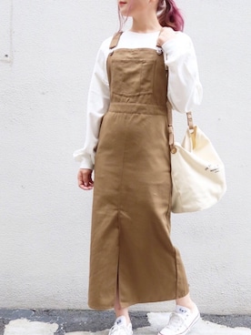 Riberry_officialさん（レディース・156cm）の夏コーディネート