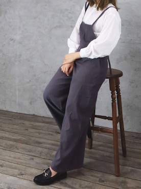 Riberry_officialさん(レディース・156cm)の秋コーディネート