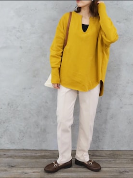 Riberry_officialさん(レディース・158cm)の秋コーディネート