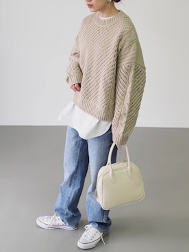 Riberry_officialさん(レディース・158cm)の春コーディネート