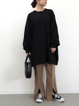 Riberry_officialさん（レディース・158cm）の冬コーディネート