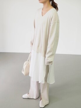 Riberry_officialさん（レディース・158cm）の春コーディネート