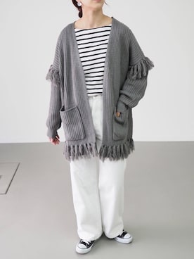 Riberry_officialさん（レディース・158cm）の春コーディネート