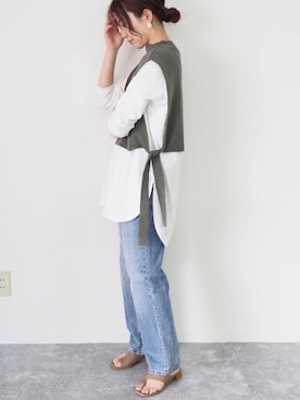 Riberry_officialさん（レディース・158cm）の春コーディネート