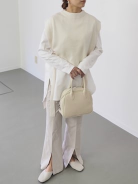 Riberry_officialさん（レディース・158cm）の春コーディネート