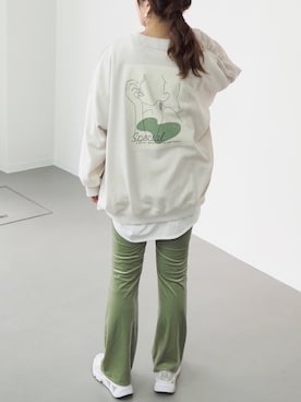 Riberry_officialさん（レディース・158cm）の春コーディネート