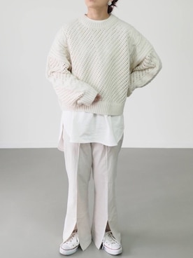 Riberry_officialさん（レディース・158cm）の春コーディネート