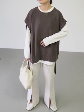 Riberry_officialさん（レディース・158cm）の春コーディネート