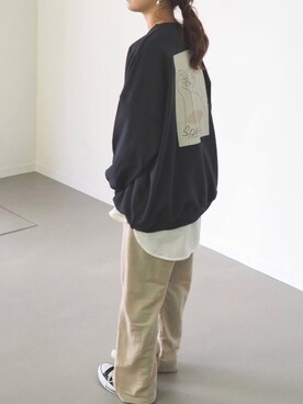 Riberry_officialさん（レディース・158cm）の春コーディネート