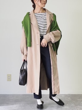 Riberry_officialさん（レディース・158cm）の春コーディネート