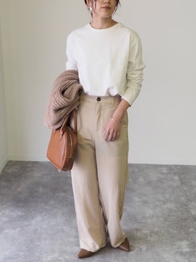 Riberry_officialさん（レディース・158cm）の春コーディネート