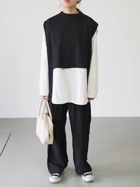 Riberry_officialさん（レディース・158cm）の春コーディネート