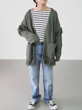 Riberry_officialさん（レディース・158cm）の春コーディネート