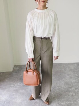 Riberry_officialさん(レディース・158cm)の春コーディネート